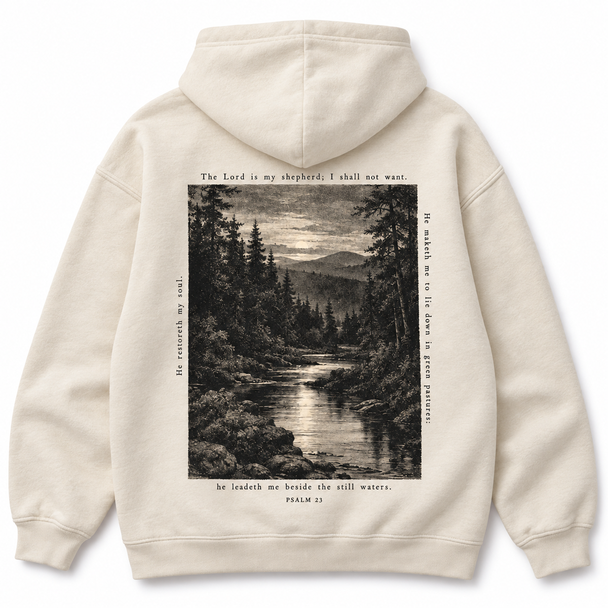 Beside Still Waters Hoodie