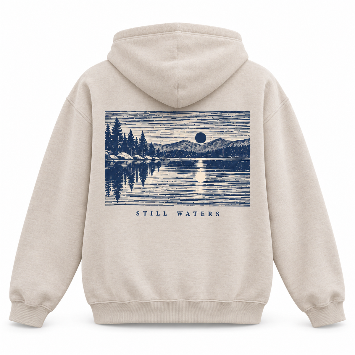 Still Waters Lake Hoodie
