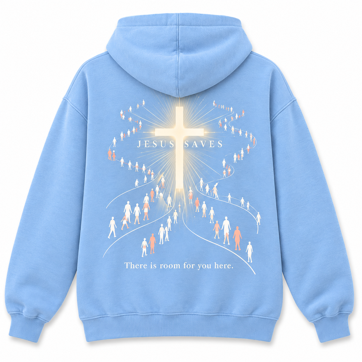 Jesus Saves Come As You Are Hoodie