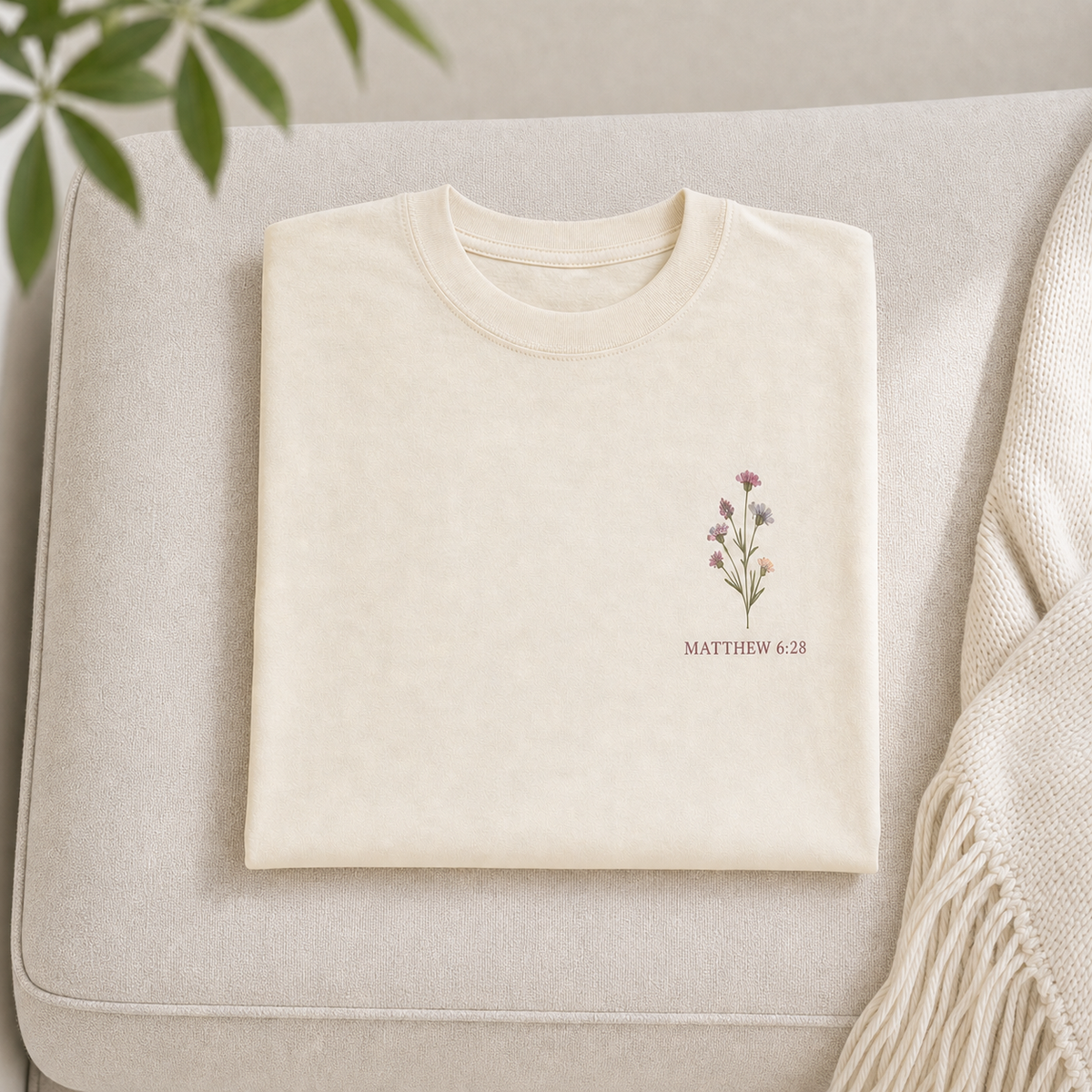 Consider the Wildflowers Tee
