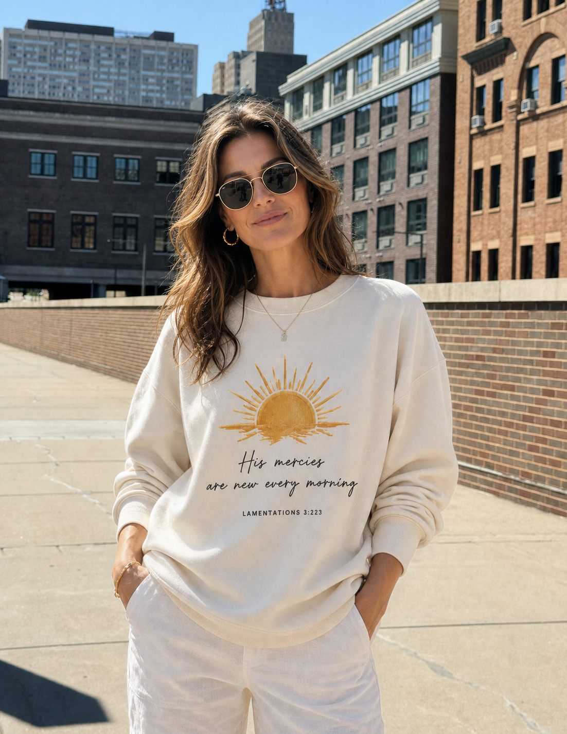 New Every Morning Crewneck