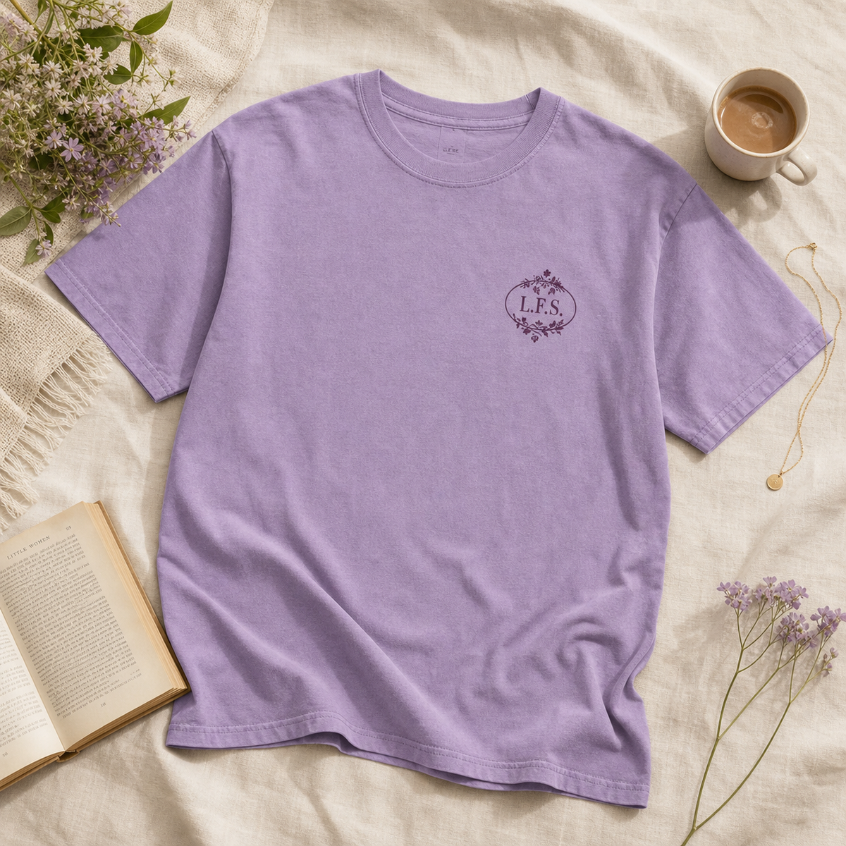 The Little Way Tee