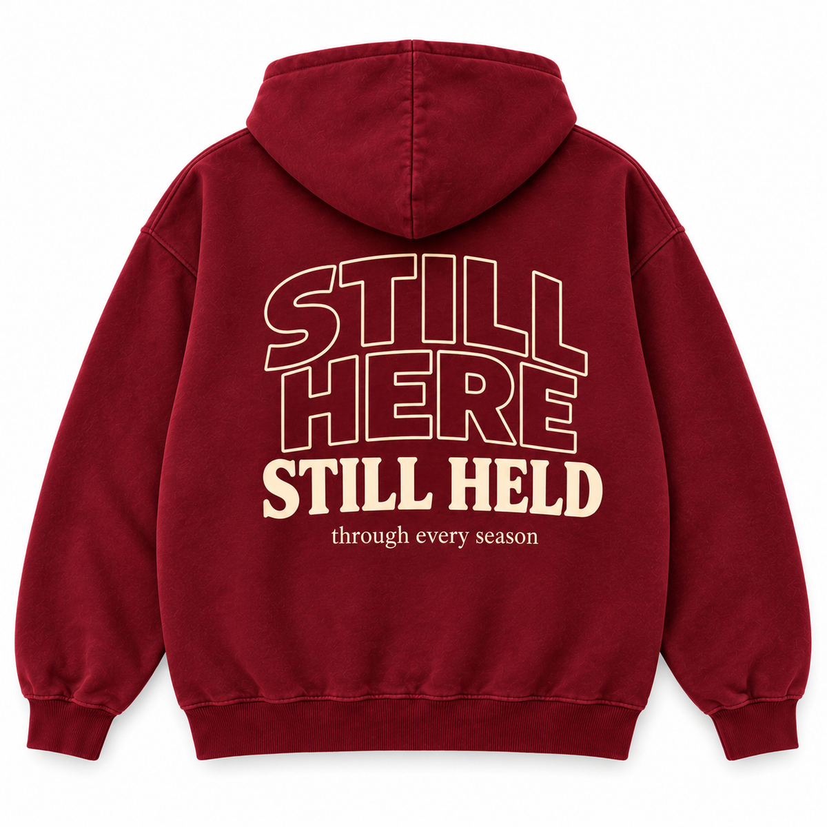 Still Here, Still Held Hoodie