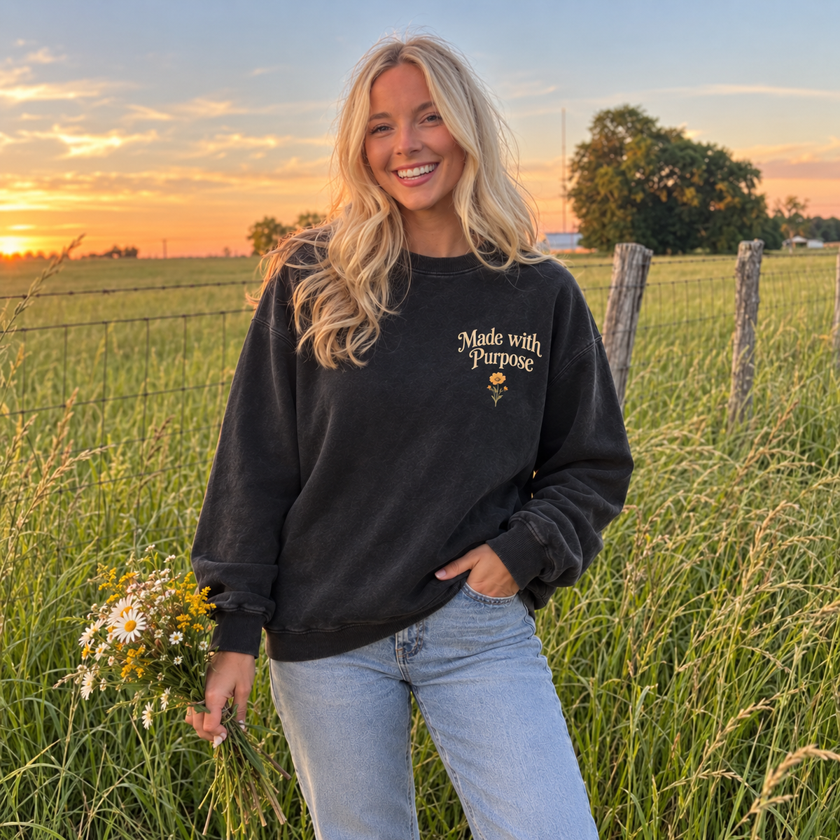 Made with Purpose Sweatshirt