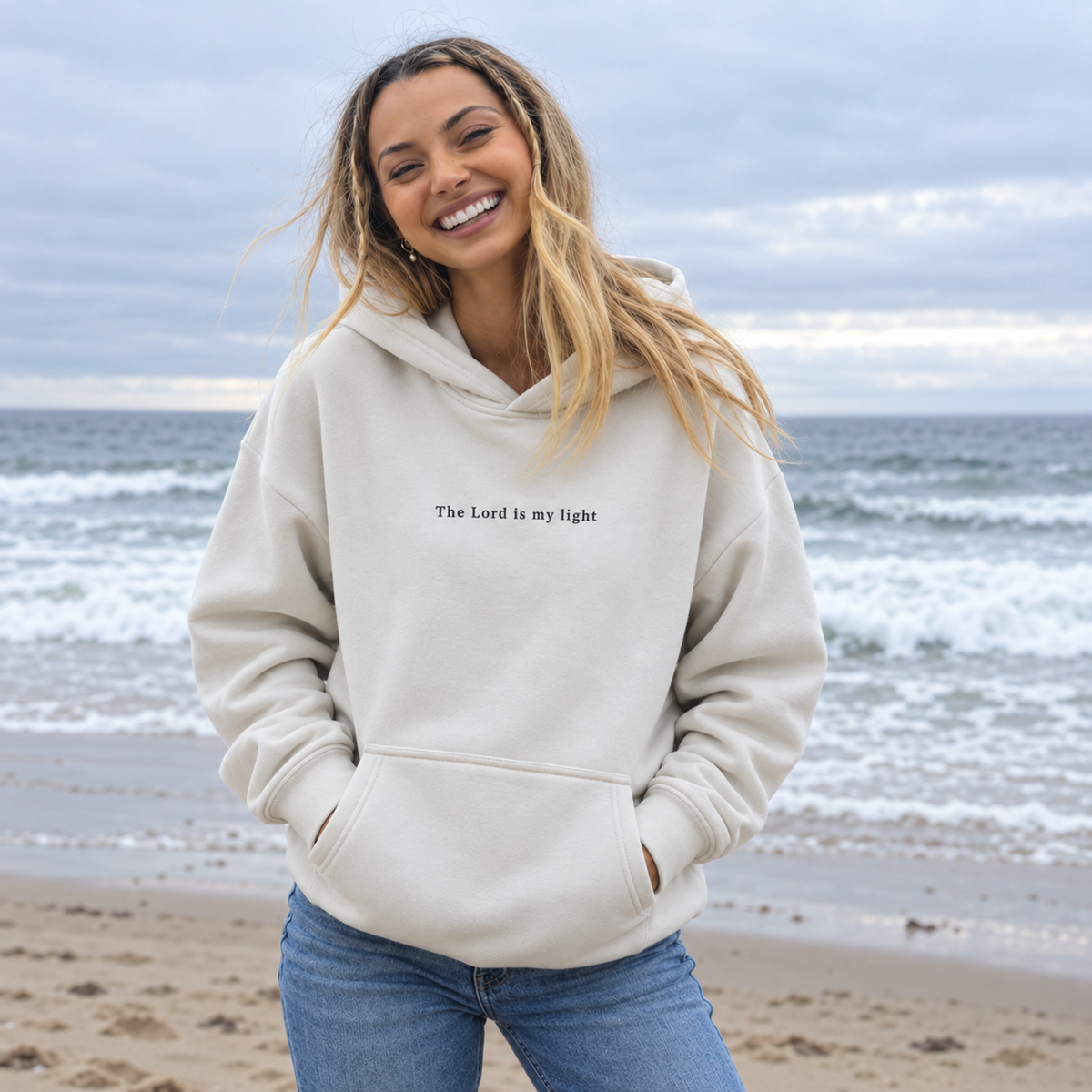 The Lord Is My Light Hoodie