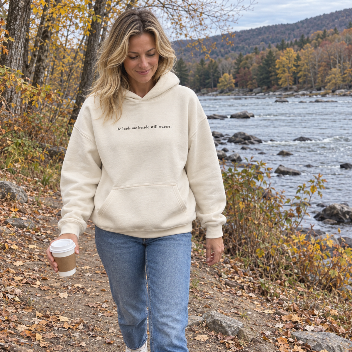 Beside Still Waters Hoodie