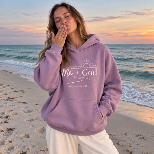 Me + God — Along the Way Hoodie