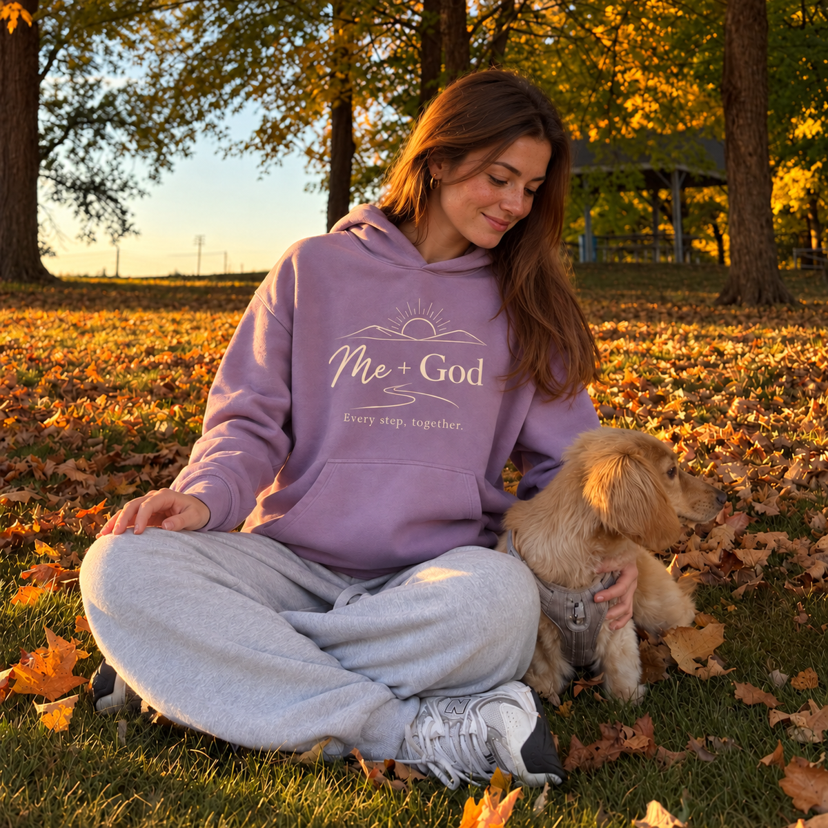 Me + God — Along the Way Hoodie