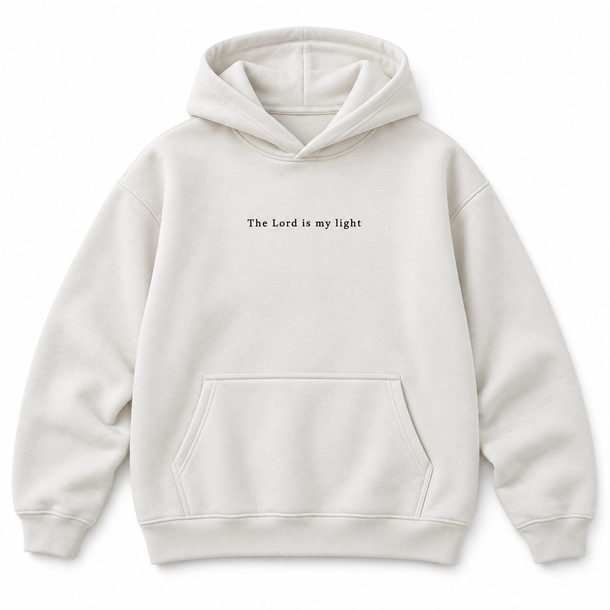 The Lord Is My Light Hoodie