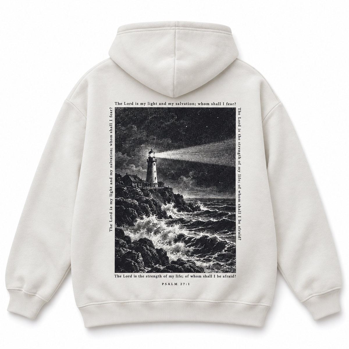 The Lord Is My Light Hoodie