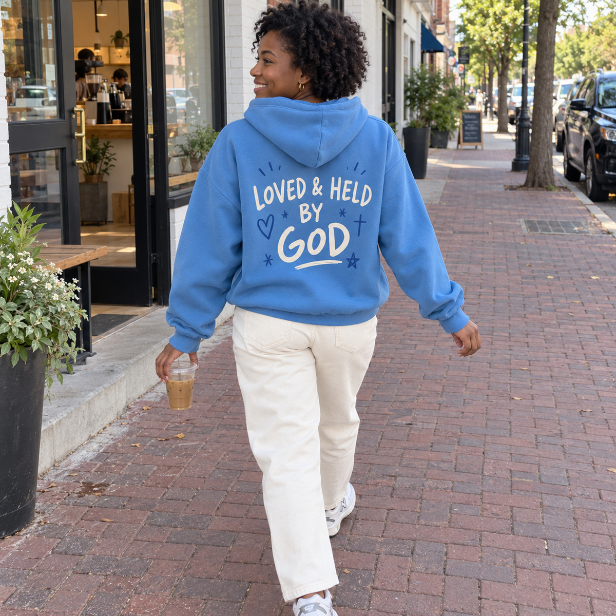 Loved & Held by God Hoodie