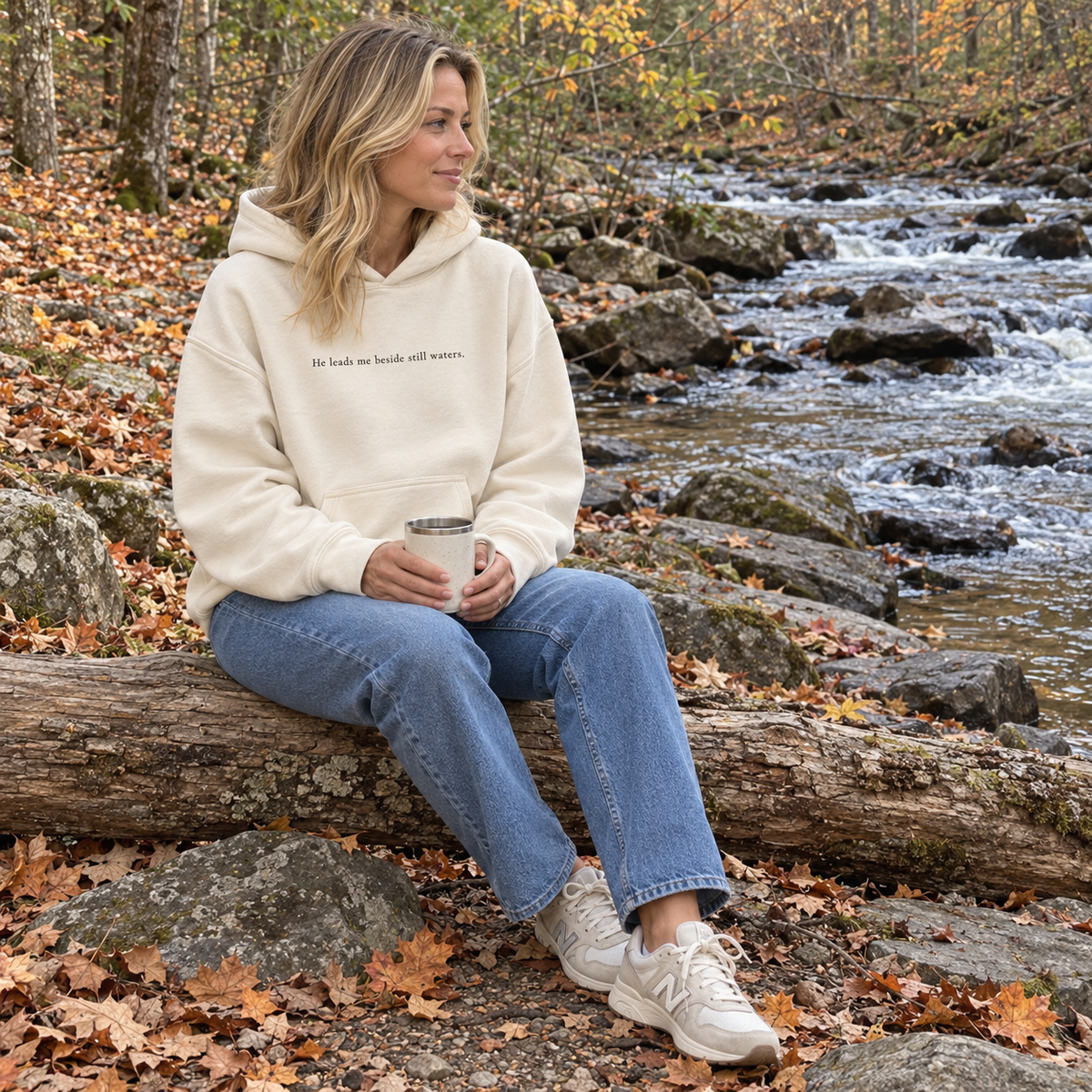 Beside Still Waters Hoodie