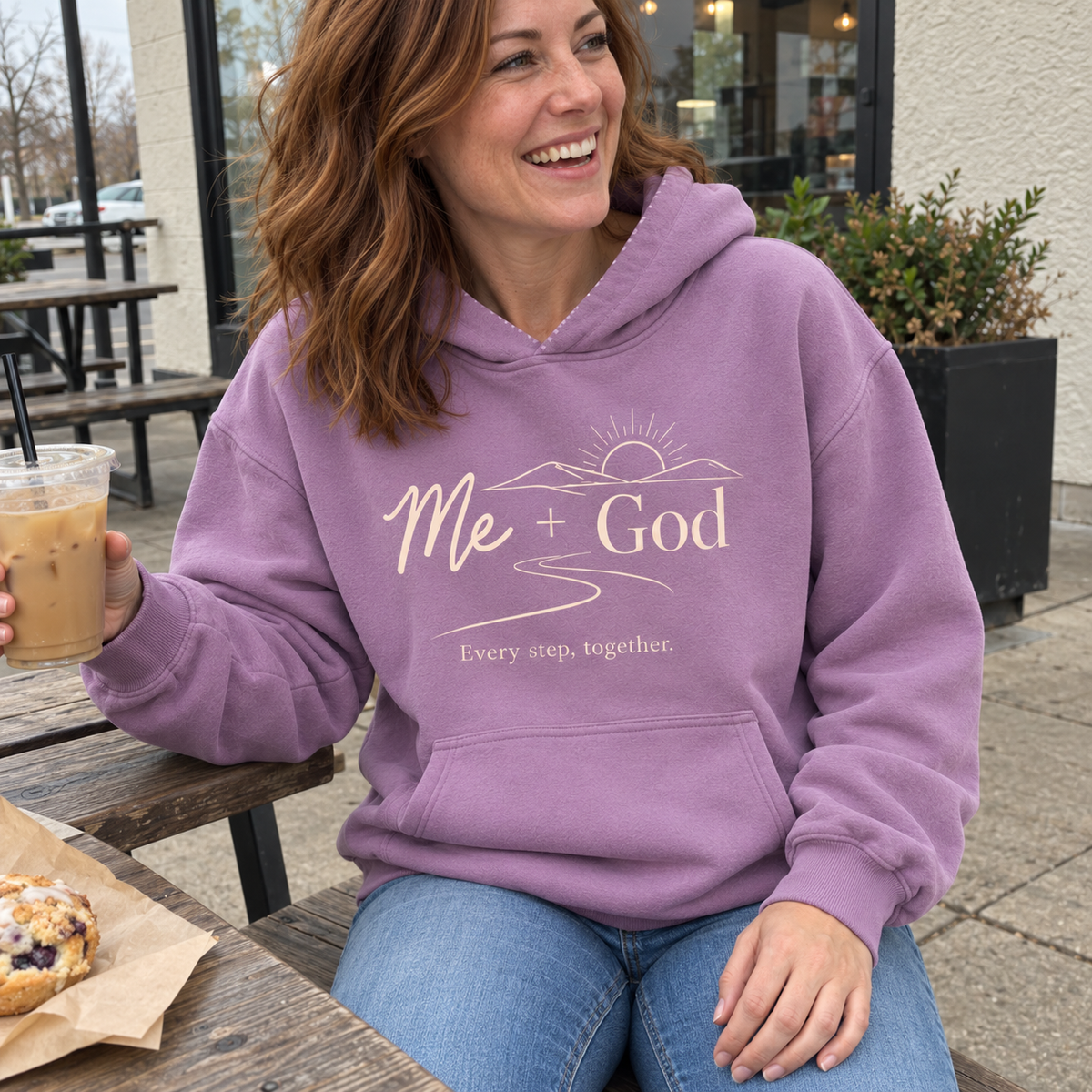 Me + God — Along the Way Hoodie