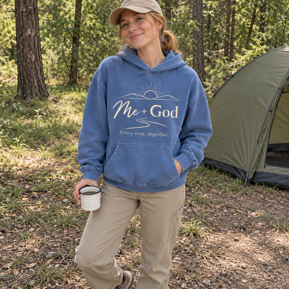 Me + God — Along the Way Hoodie