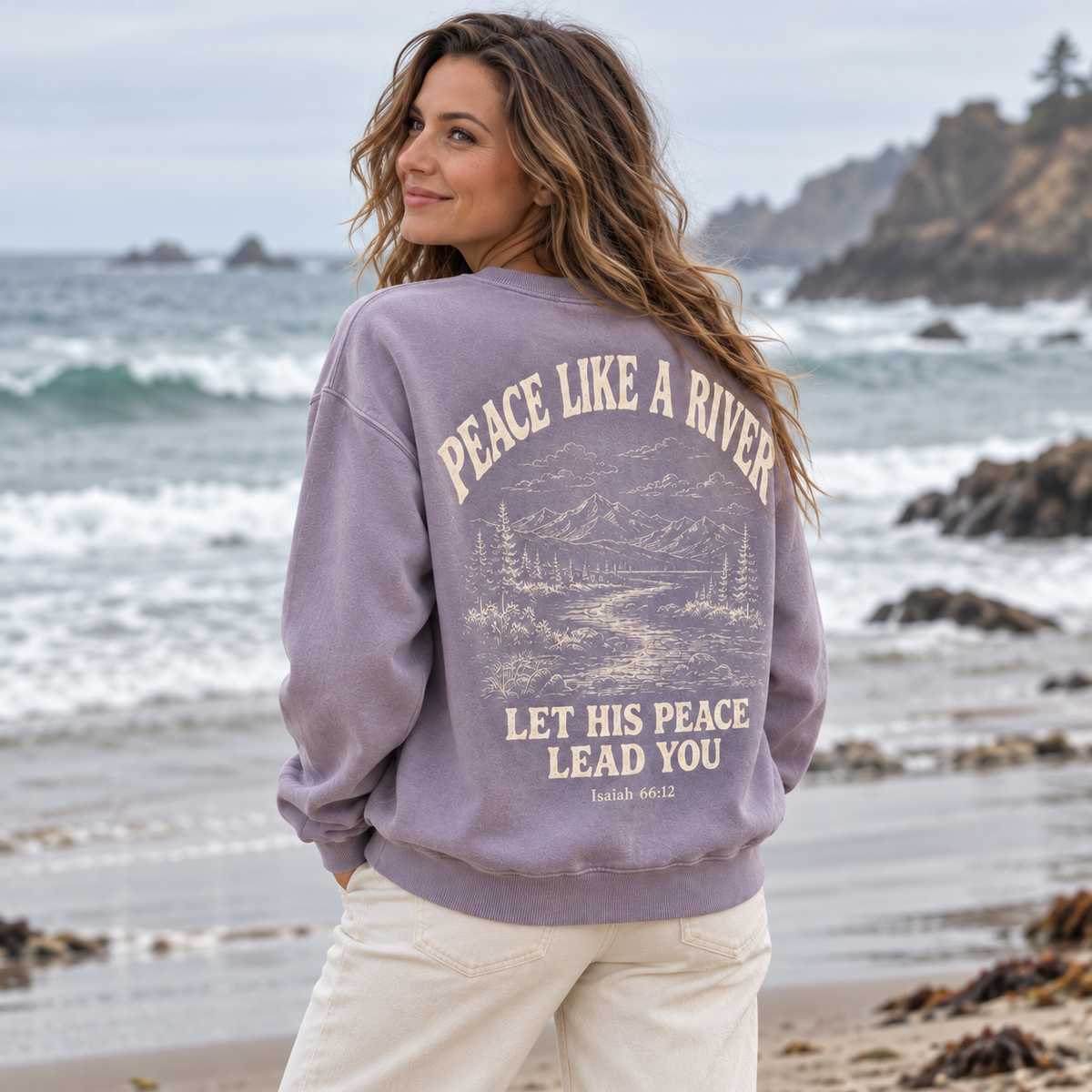 Peace Like a River Sweatshirt