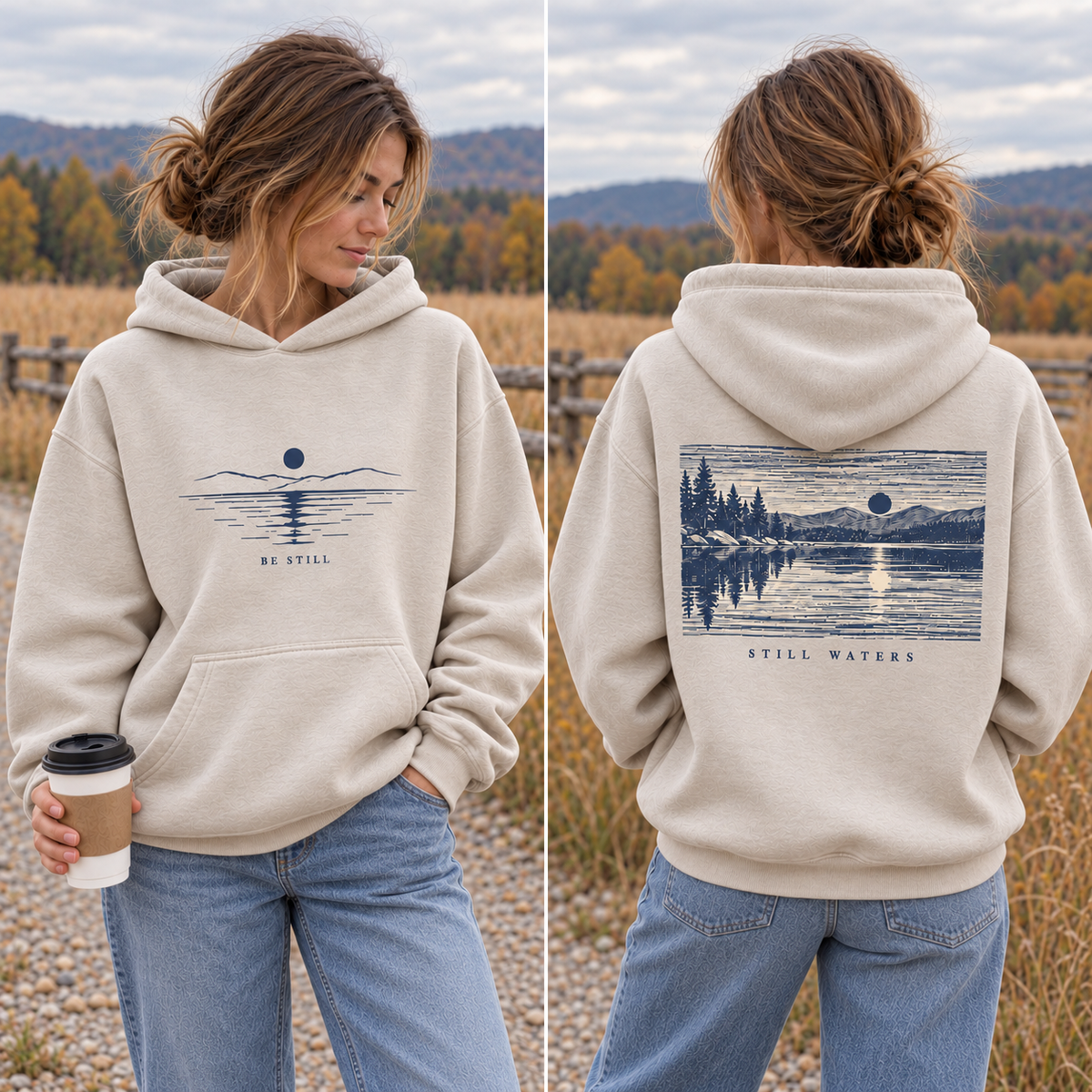 Still Waters Lake Hoodie