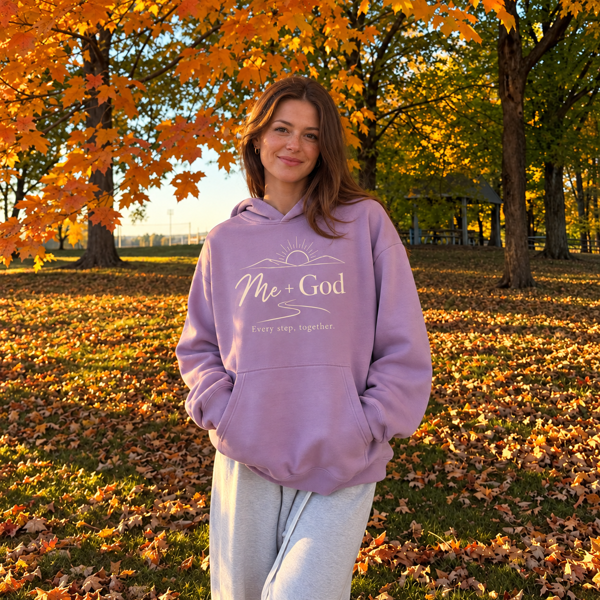 Me + God — Along the Way Hoodie