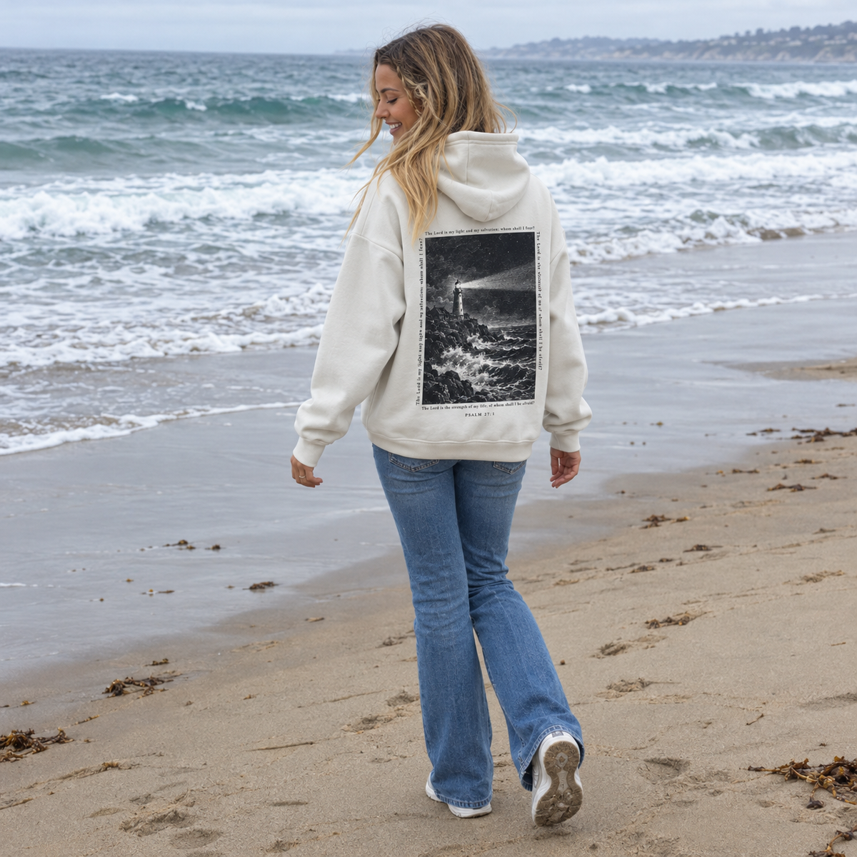 The Lord Is My Light Hoodie