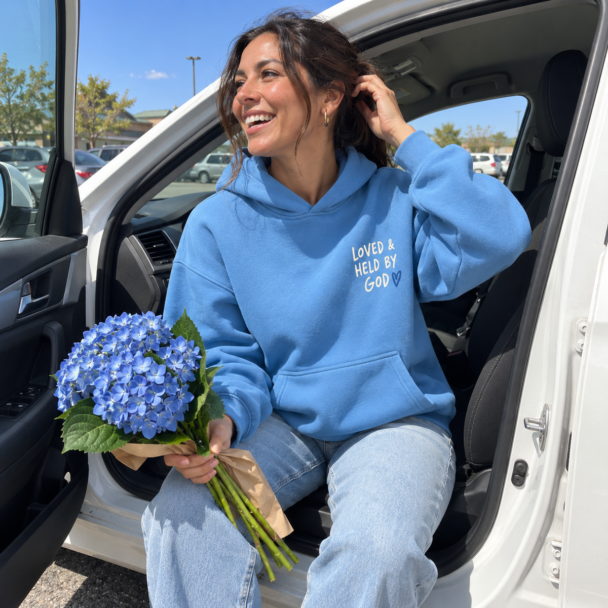 Loved & Held by God Hoodie