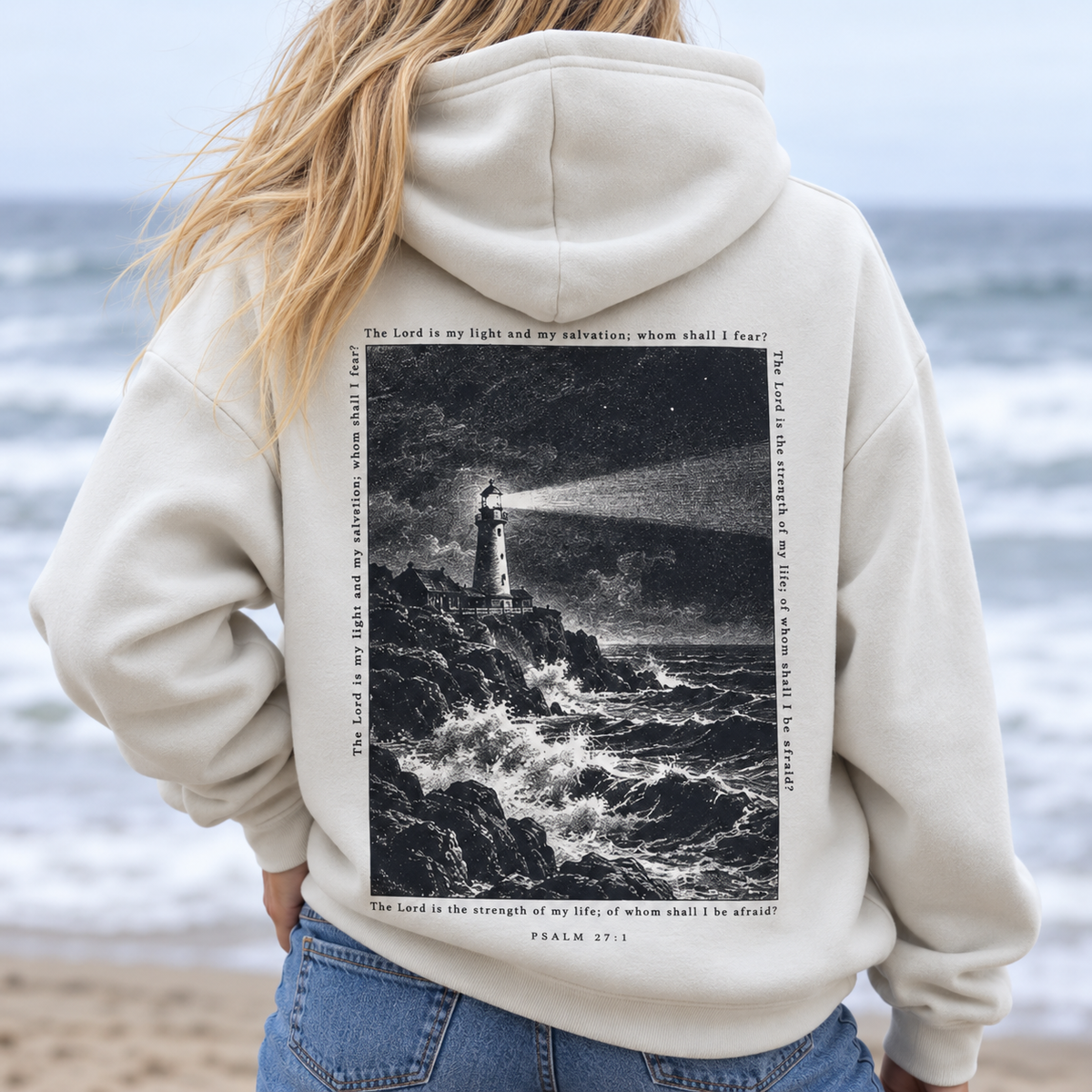 The Lord Is My Light Hoodie