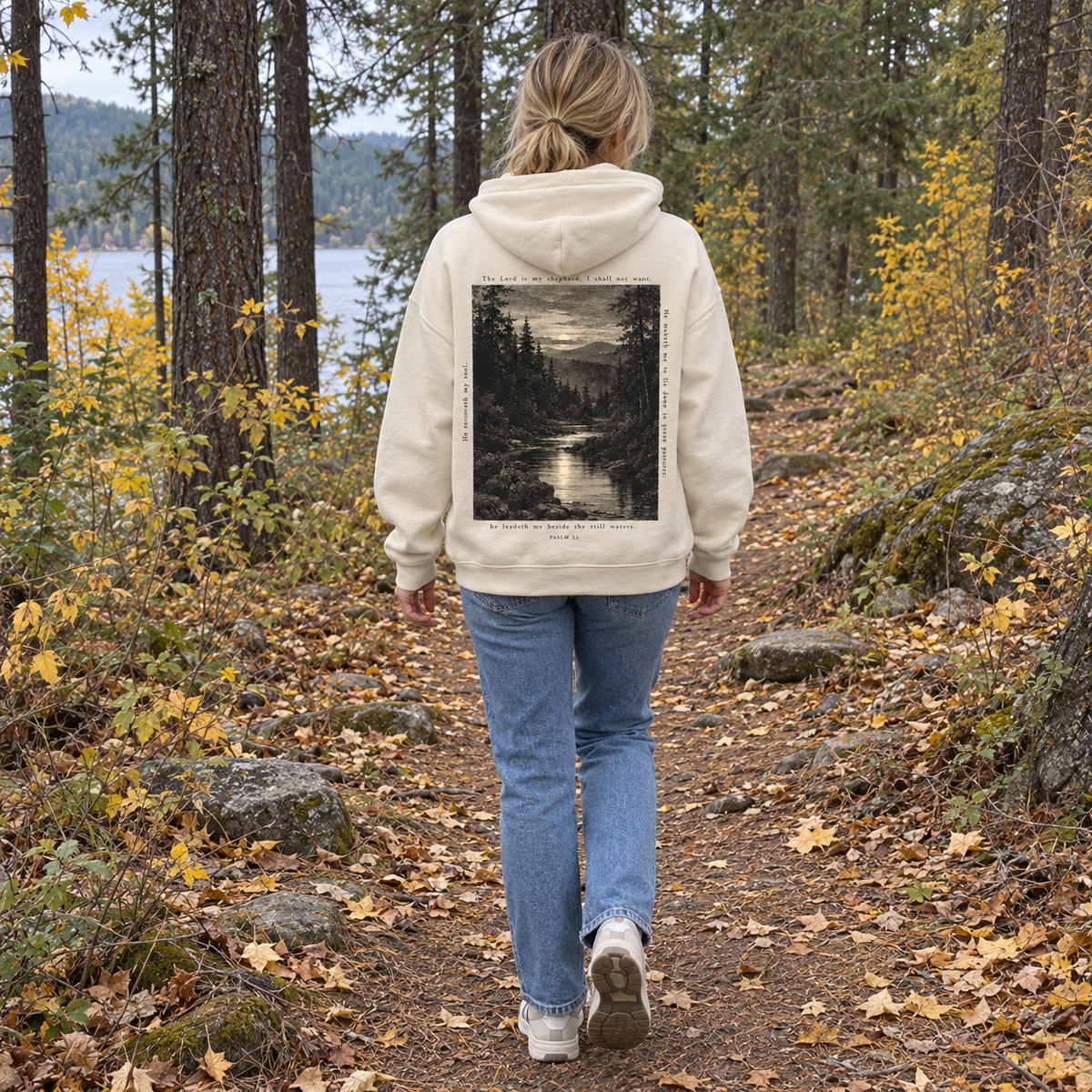 Beside Still Waters Hoodie