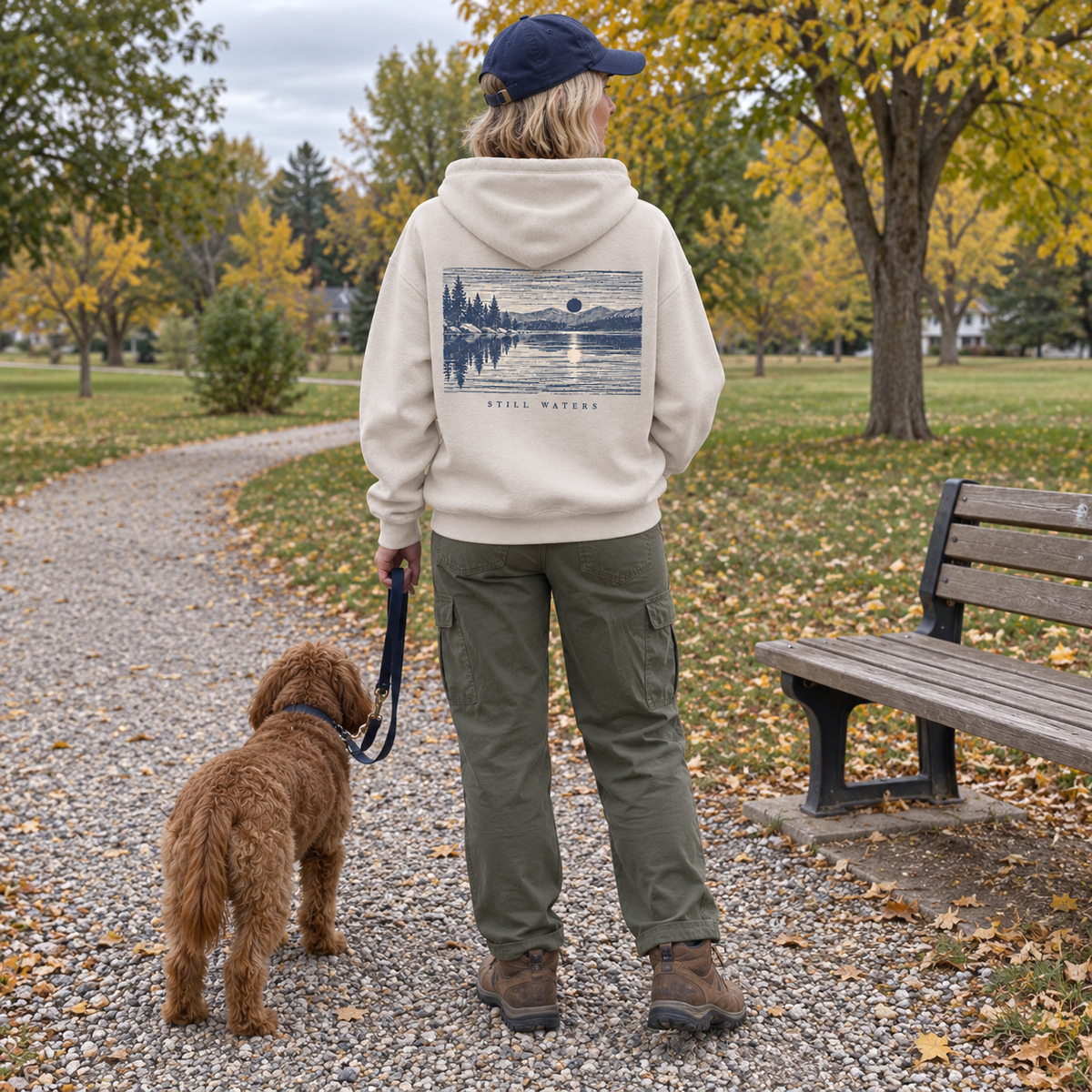 Still Waters Lake Hoodie