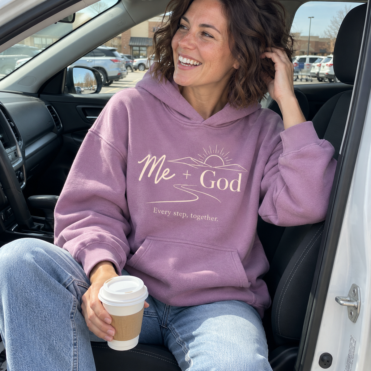 Me + God — Along the Way Hoodie