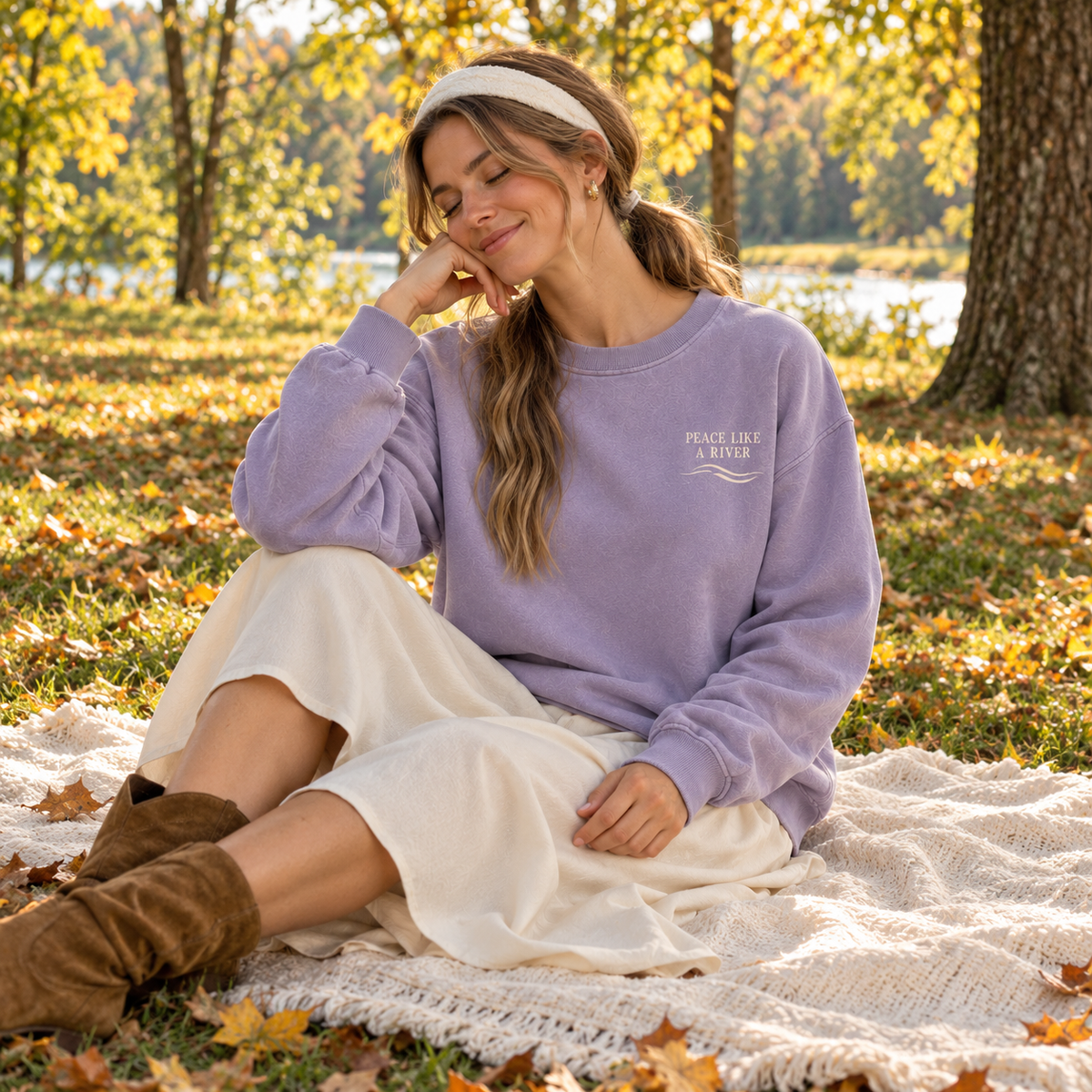 Peace Like a River Sweatshirt