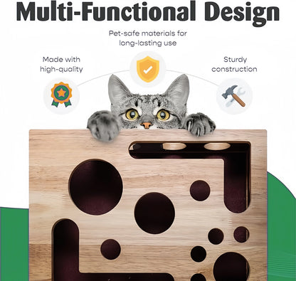 Cat Nail File Enrichment Box