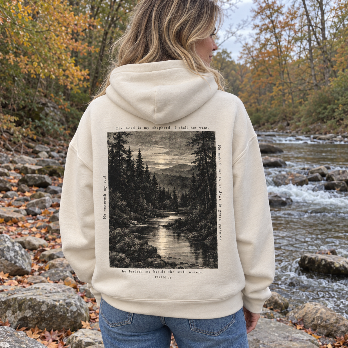 Beside Still Waters Hoodie