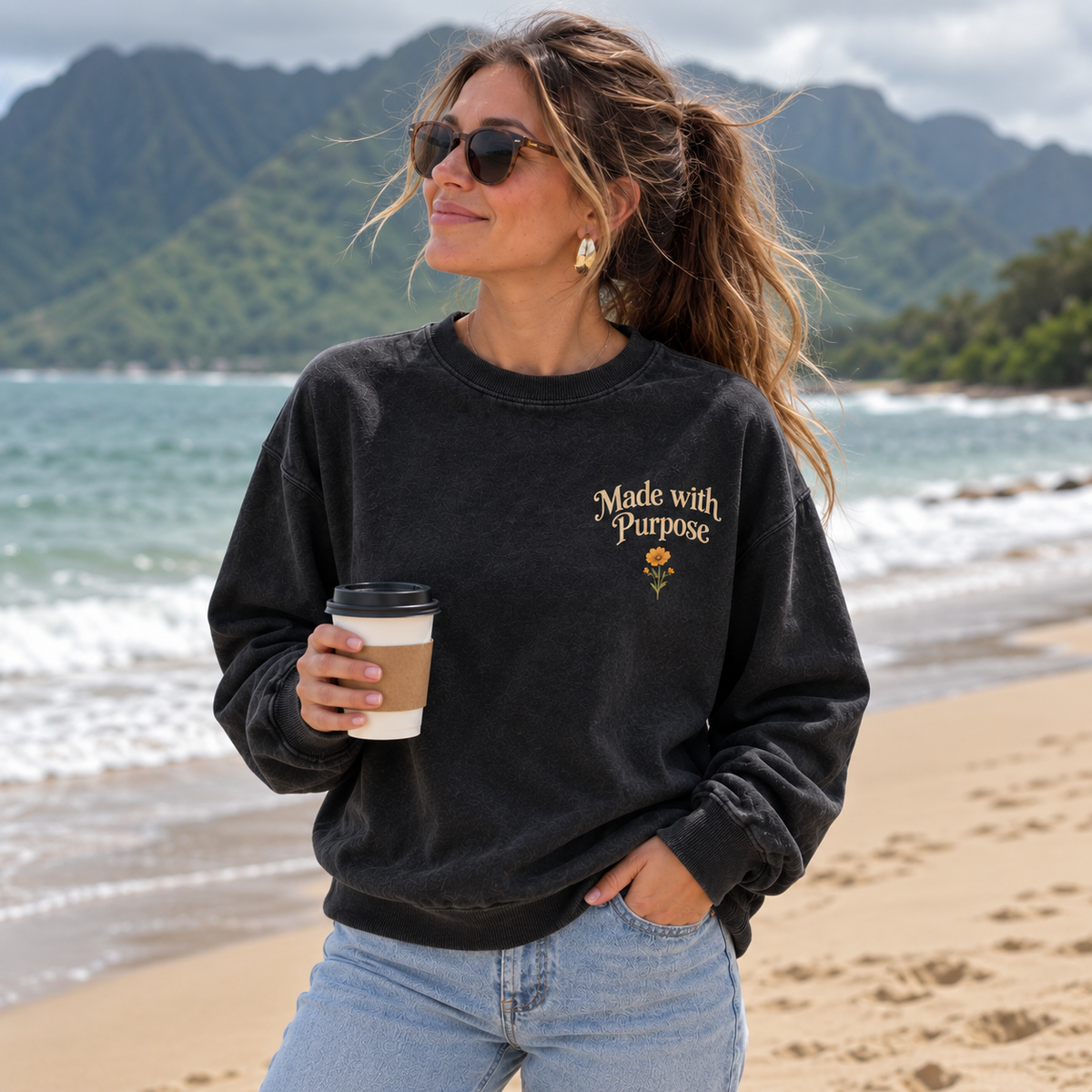 Made with Purpose Sweatshirt