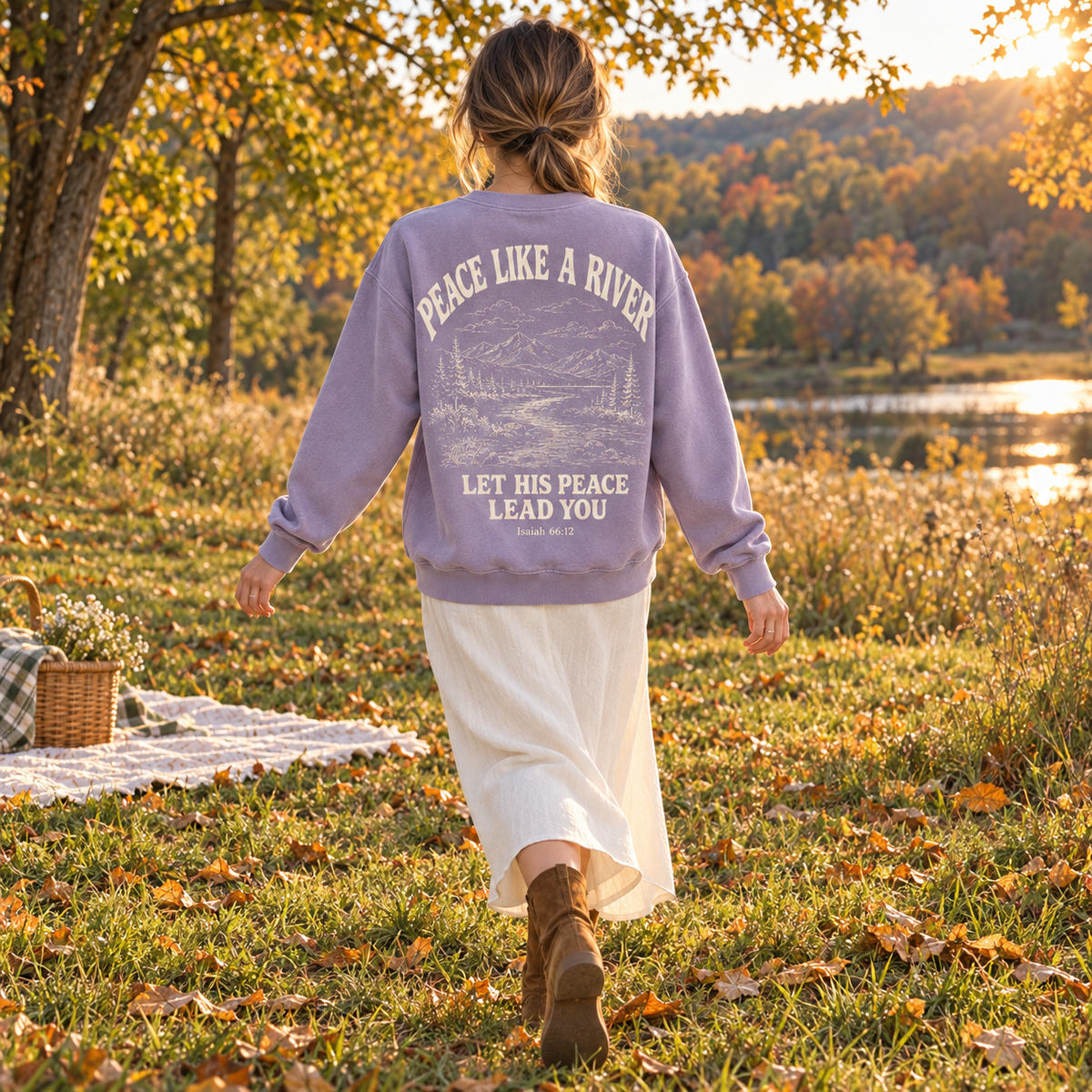 Peace Like a River Sweatshirt