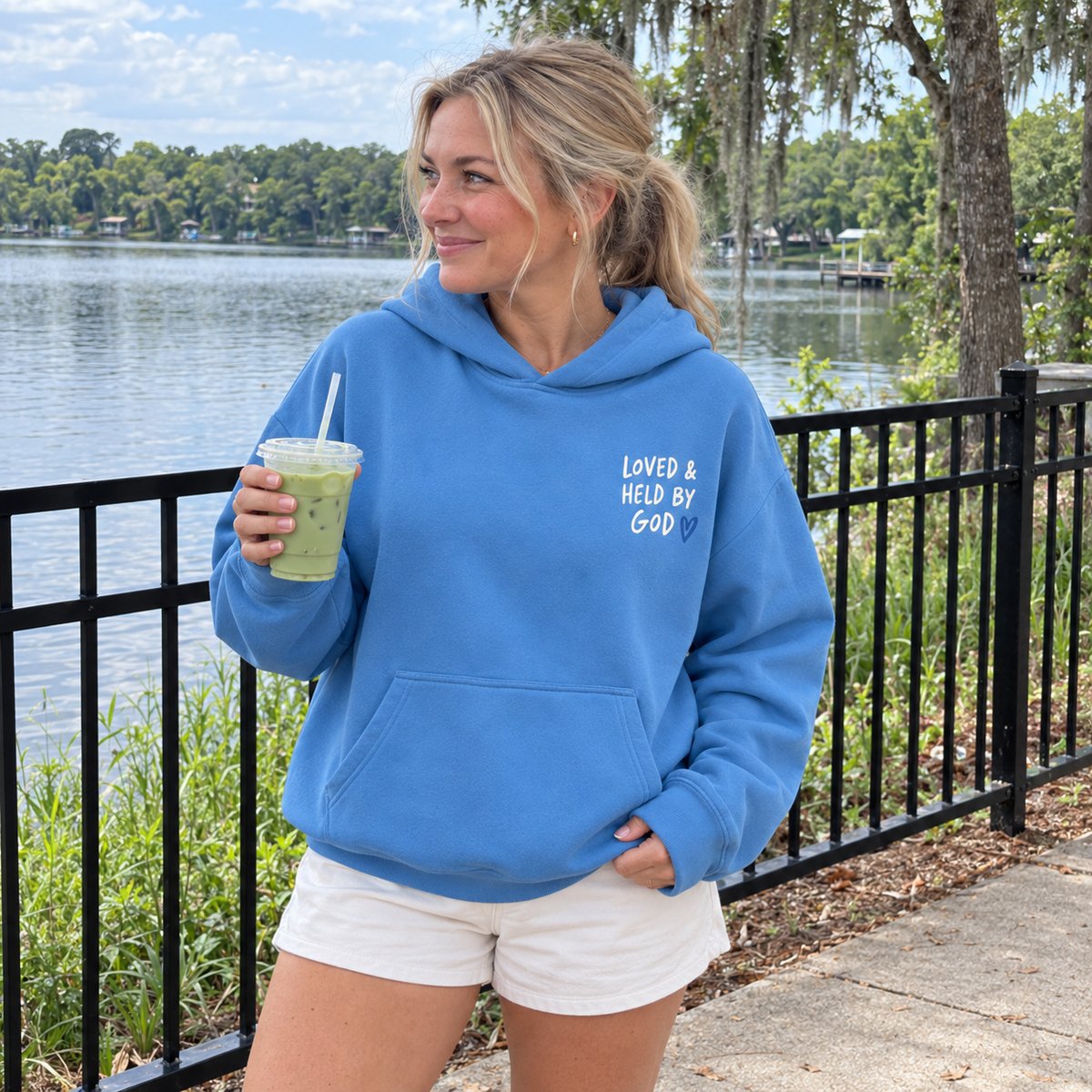 Loved & Held by God Hoodie