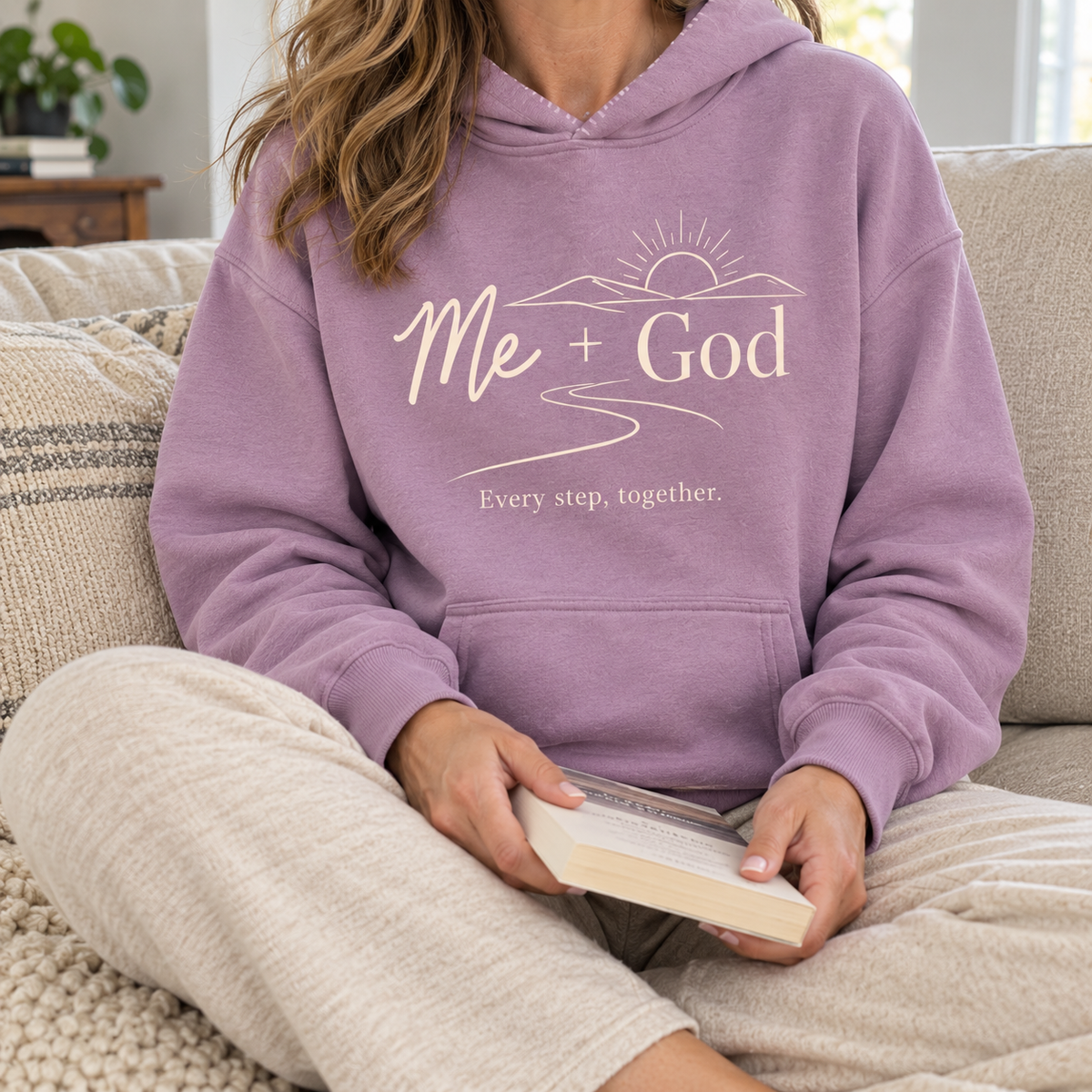Me + God — Along the Way Hoodie