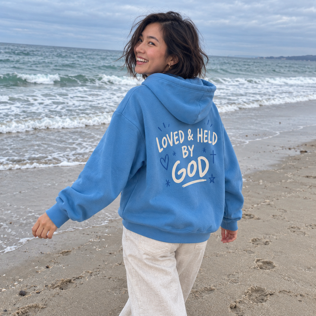 Loved & Held by God Hoodie