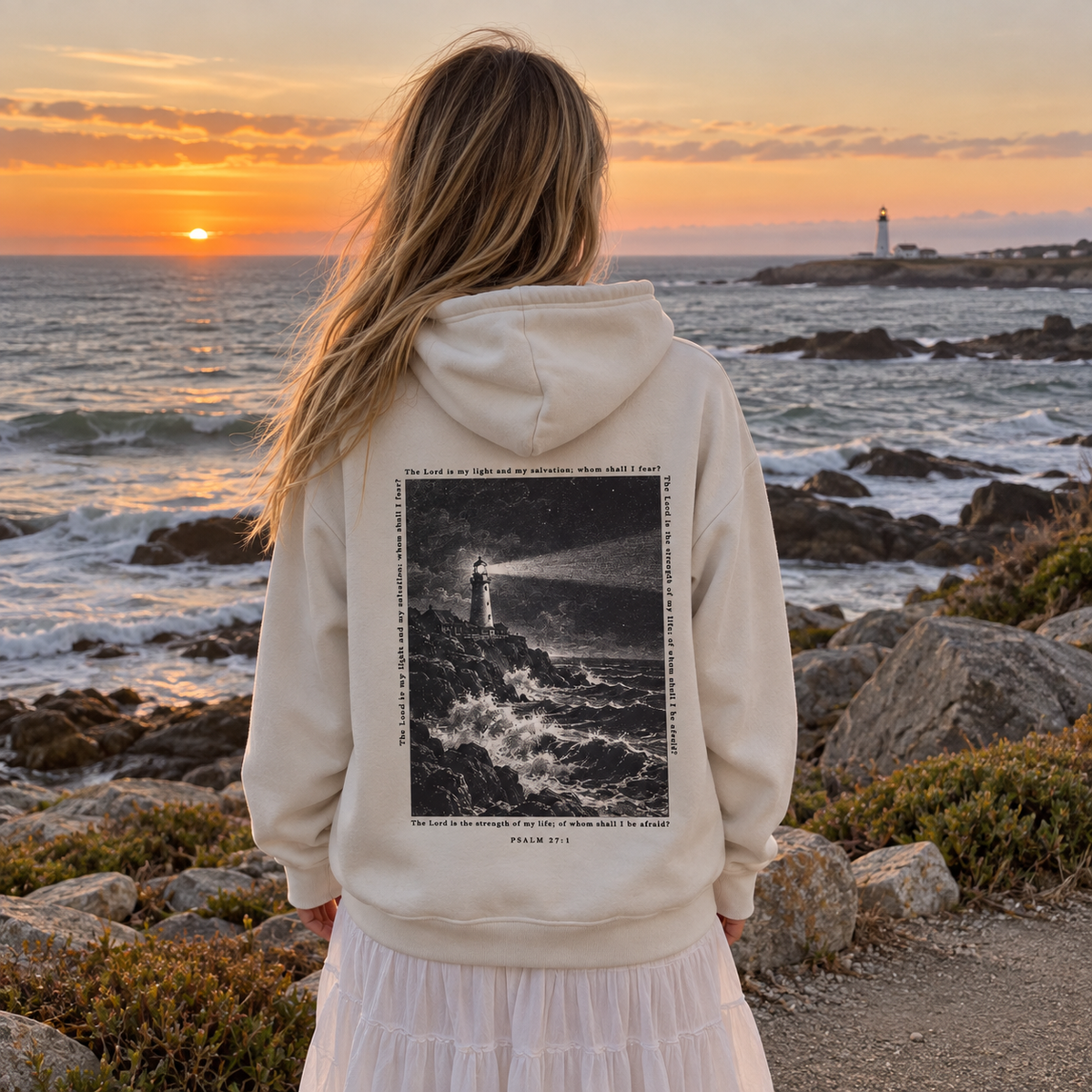 The Lord Is My Light Hoodie