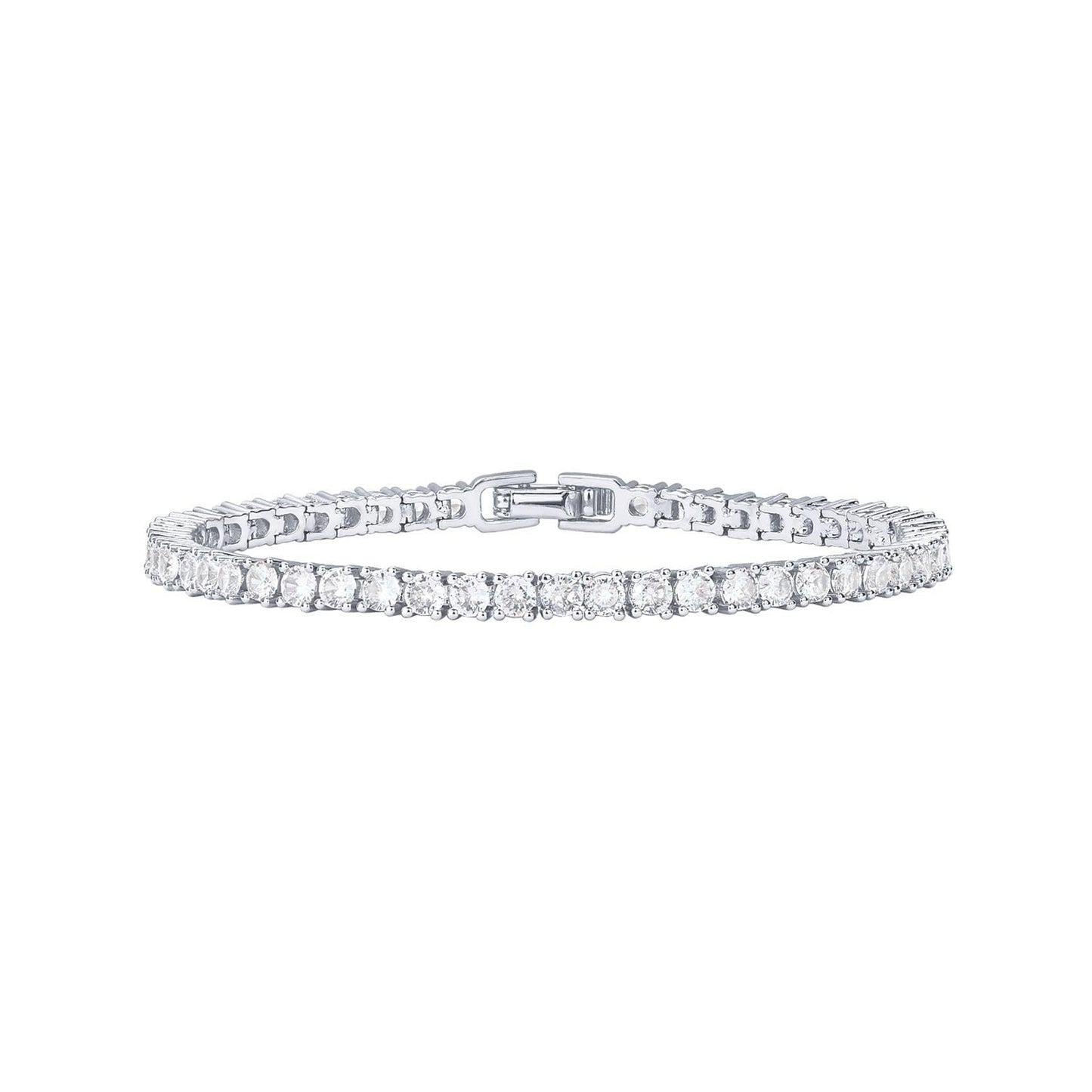 PAVOI 14K Gold Plated Tennis Bracelet