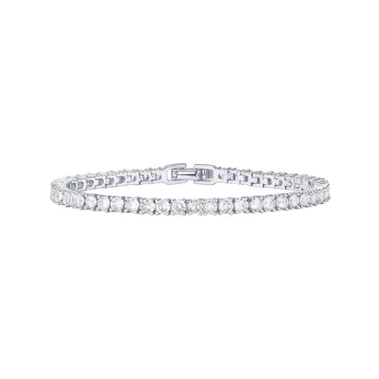 PAVOI 14K Gold Plated Tennis Bracelet