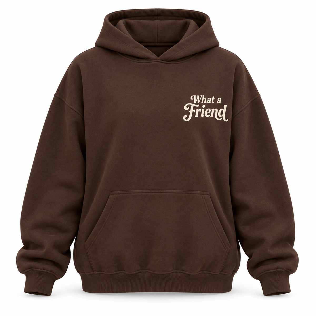 What a Friend Hoodie In Jesus Hoodie