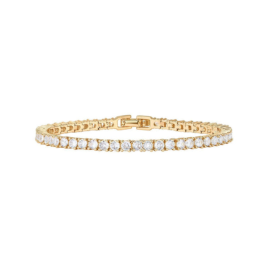 PAVOI 14K Gold Plated Tennis Bracelet