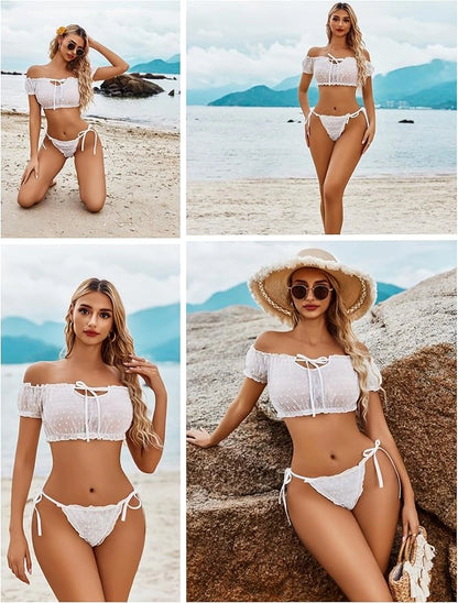 Ruffle Lingerie Set