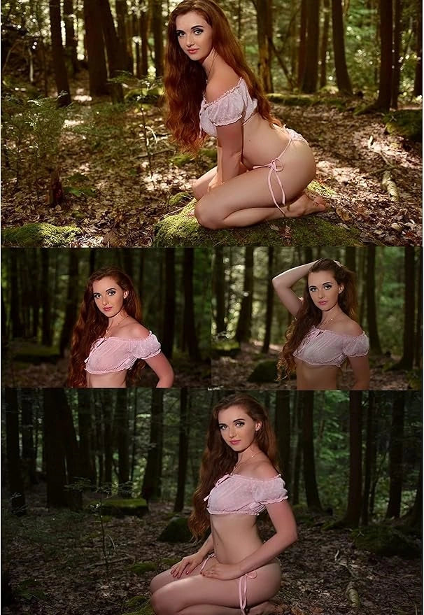 Ruffle Lingerie Set