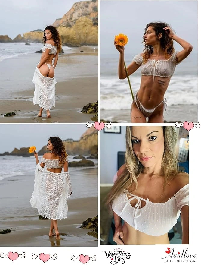 Ruffle Lingerie Set