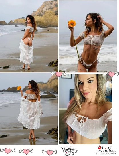 Ruffle Lingerie Set
