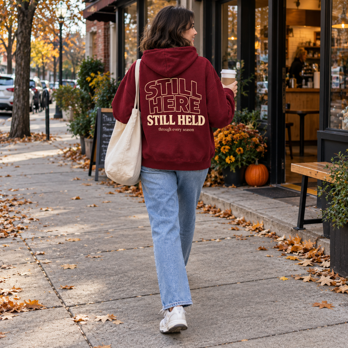 Still Here, Still Held Hoodie