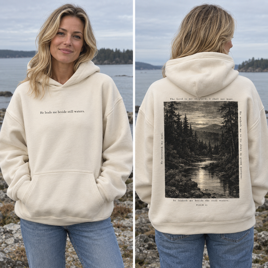 Beside Still Waters Hoodie