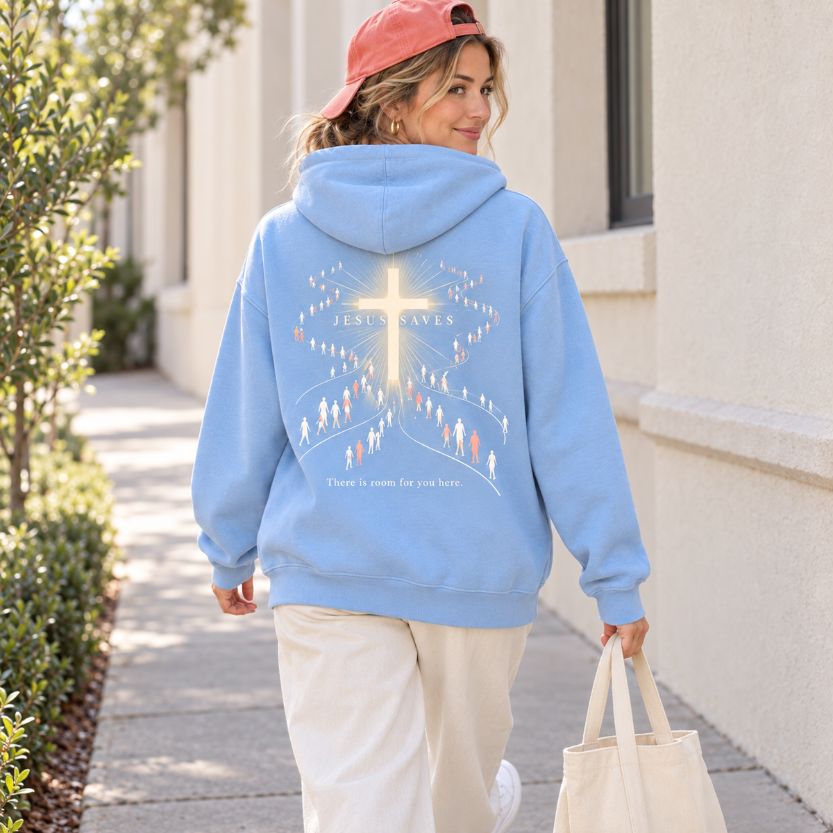 Jesus Saves Come As You Are Hoodie