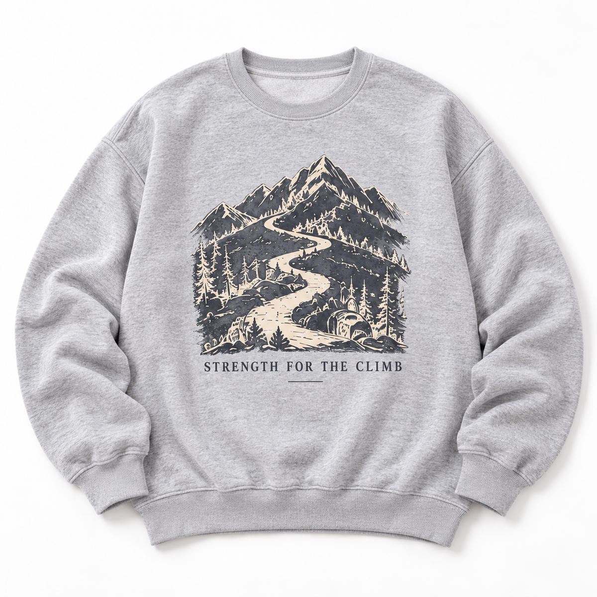 Strength for the Climb Crewneck Sweatshirt