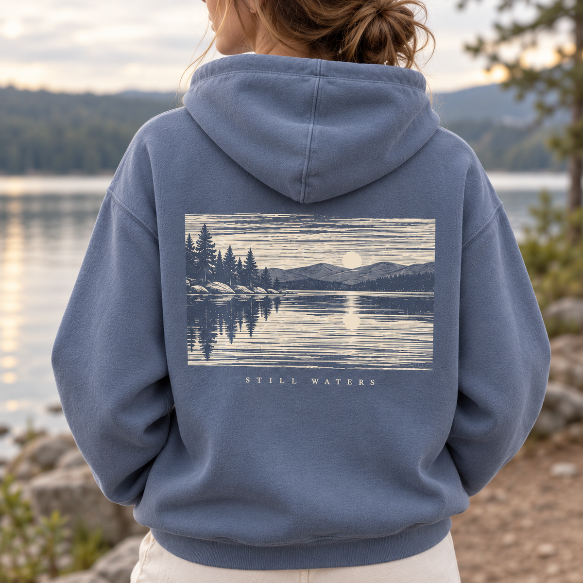 Still Waters Lake Hoodie
