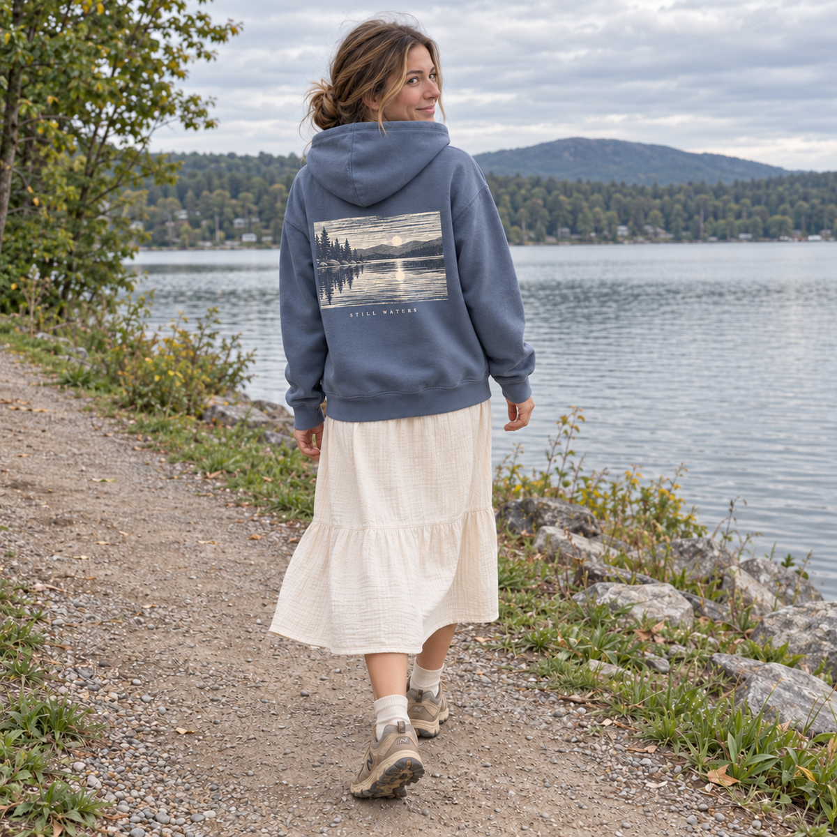 Still Waters Lake Hoodie